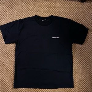 JACQUEMUS NAVY TEE